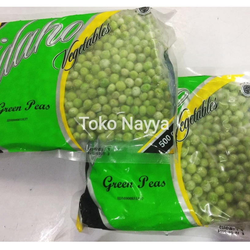 Idaho Green Peas Vegetables - Kacang Polong