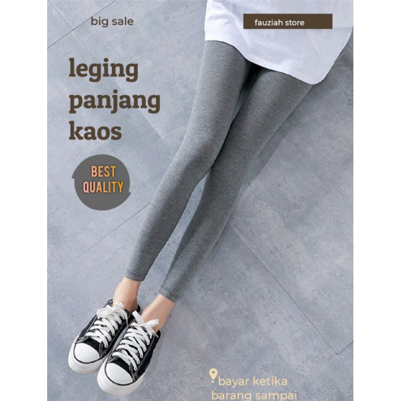 leging PANJANG SHOFT RAYON/leging kaos/uk L-xxl-xxxl