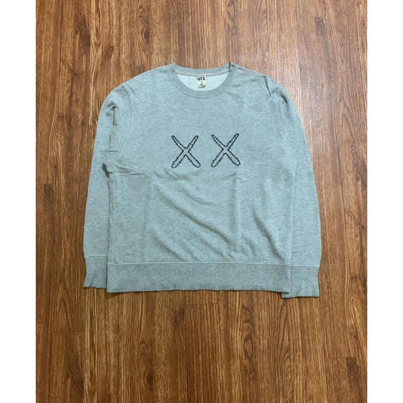 Crewneck Uniqlo Kaws Sesame Street Cn