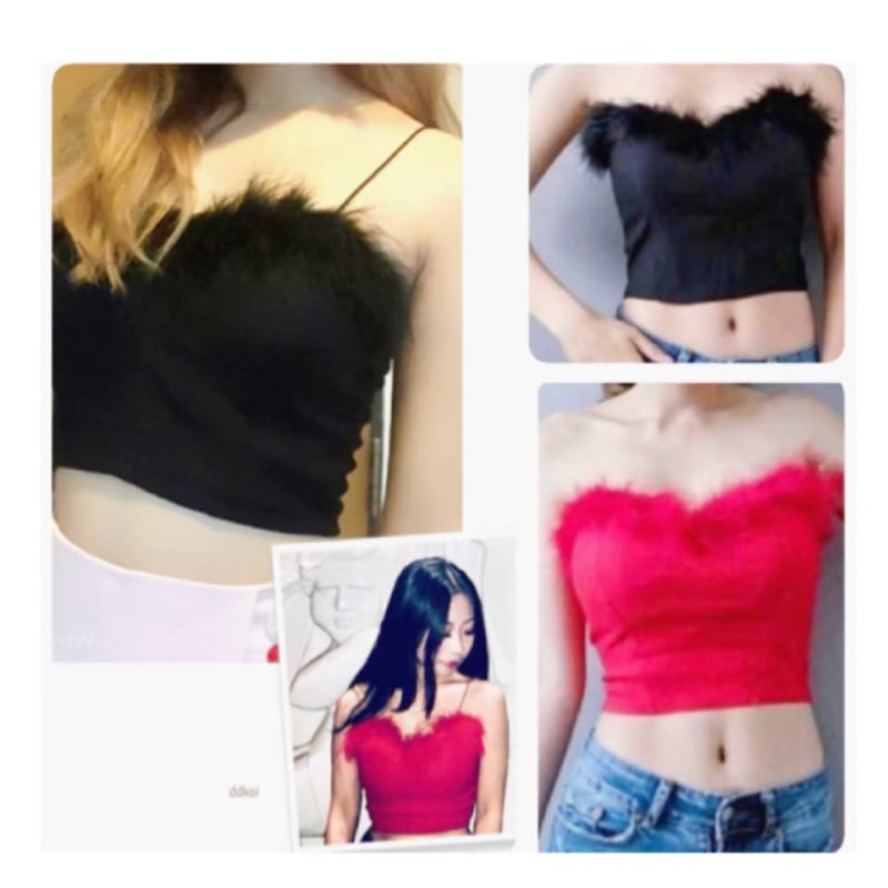 crop top bkk ready stok