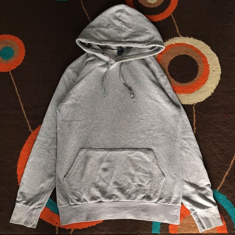 hoodie grey by LEESEED (L)