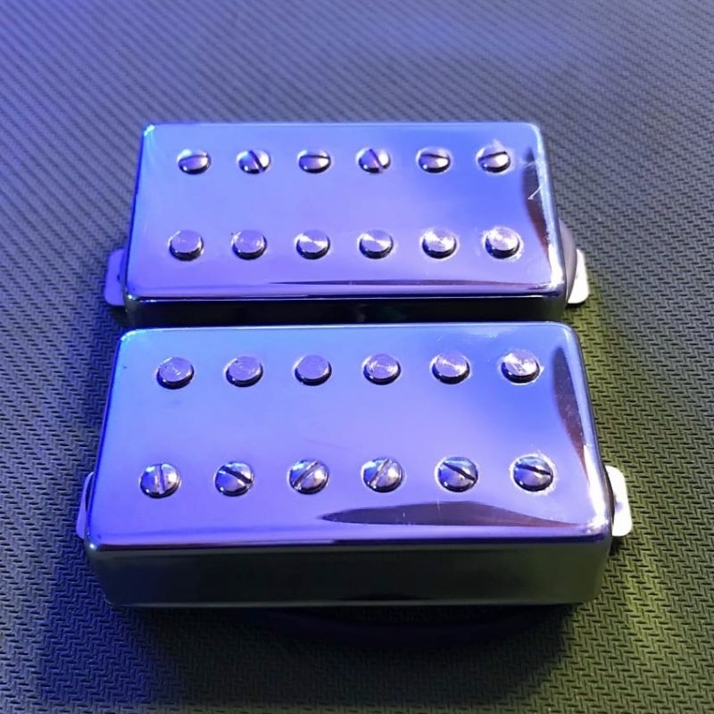 pickup gitar PRS SE starla DS 02 set chrome original