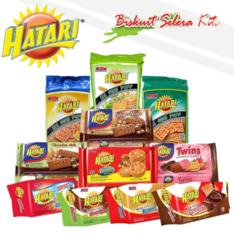 

Hatari Biskuit Cemilan Renyah