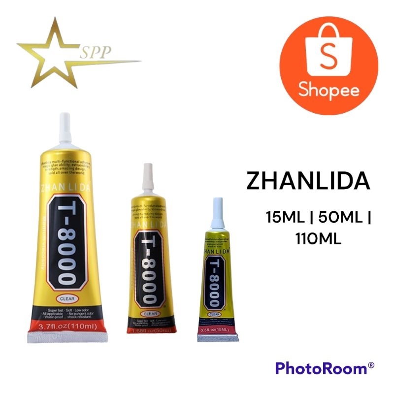 

GLUE / LEM LCD ZHANLIDA T8000 50Ml ORl