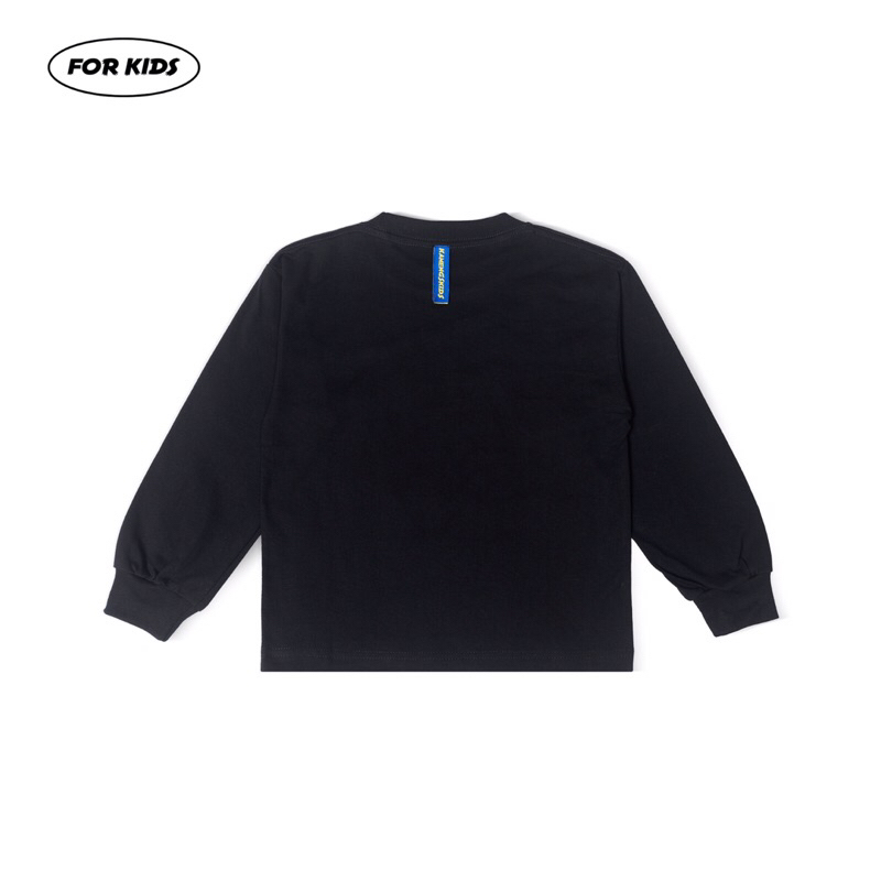 Kamengskids - Ilmu Musik Black Long Sleeve Tee