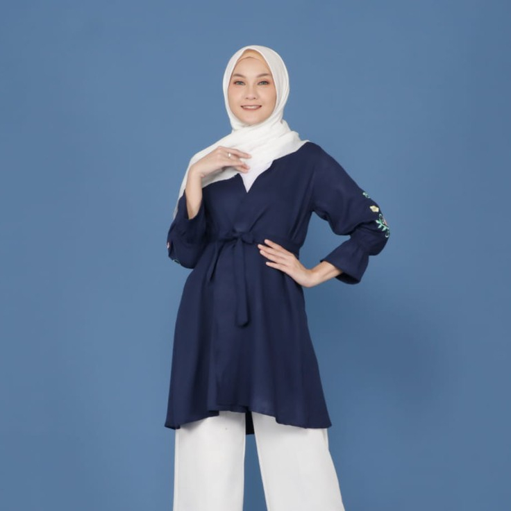 KALILA - BORA Cardy Atasan Wanita Dewasa | Atasan Cardy Cewek