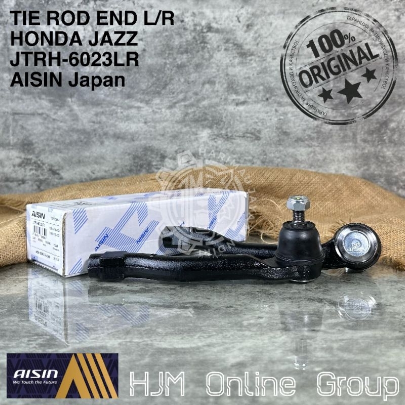 TIE ROD END L/R - TIROD TEROD JAZZ MOBILIO BRIO FREED BRV AISIN Japan