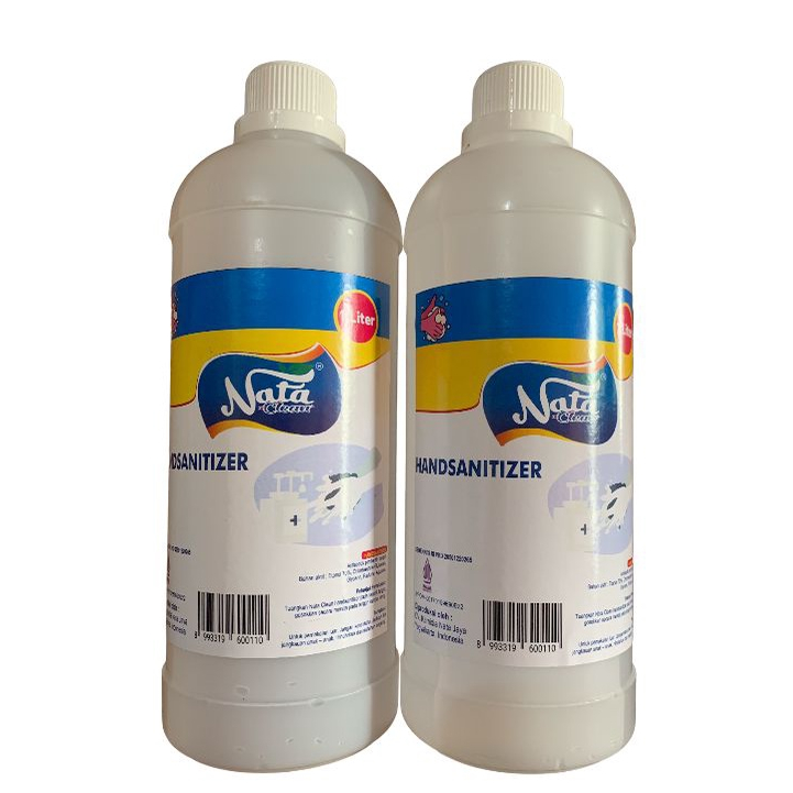 HANDSANITIZER NATACLEAN 1LITERHAN