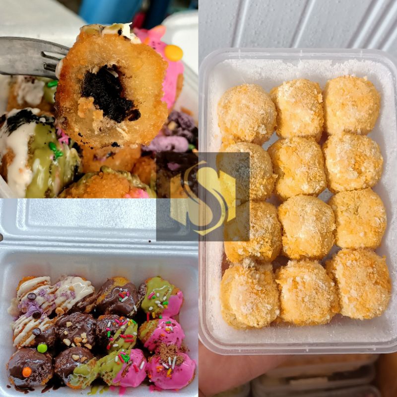 

Bola Singkong Lumer Coklat