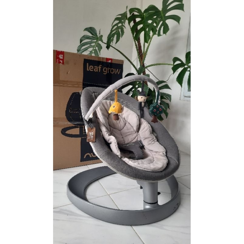 PROMO GAJIAN Preloved Nuna leaf grow oxford - Nuna bekas