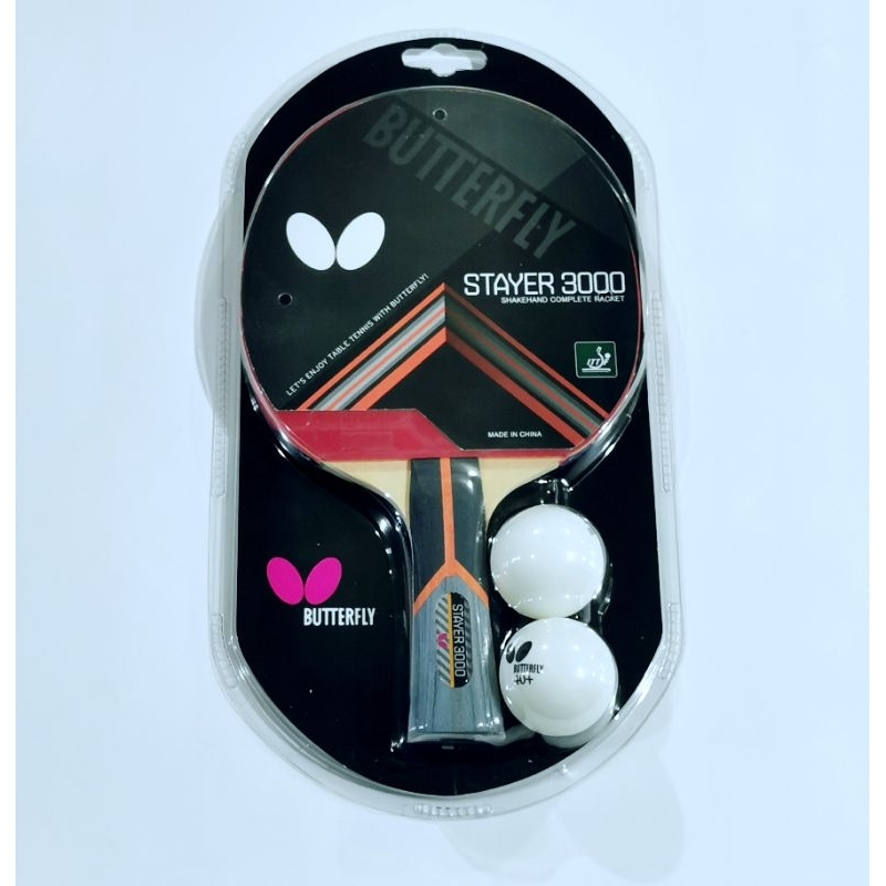 BET TENIS MEJA BUTTERFLY STAYER 3000