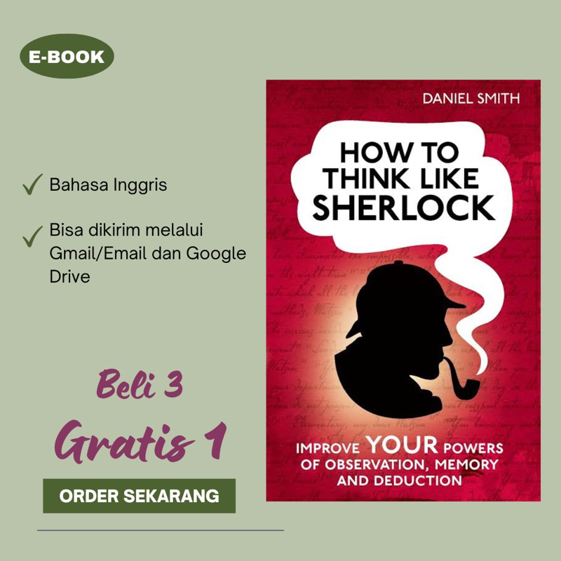 

How to Think Like Sherlock