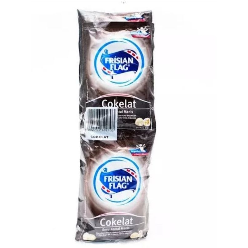 

Susu Kental Manis Frisian Flag 1Renceng Isi 6 x 40 Gr