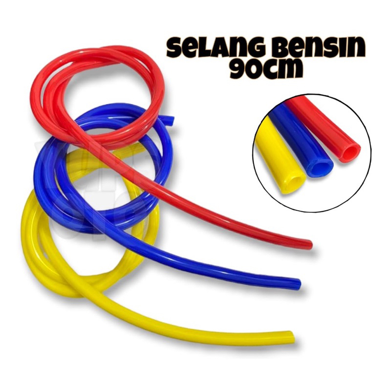 SELANG BENSIN 90 CM 45 CM MODEL SELANG BENSIN KTC KITACO BAROS UMA RACING SELANG MOTOR MOSCOW SELANG