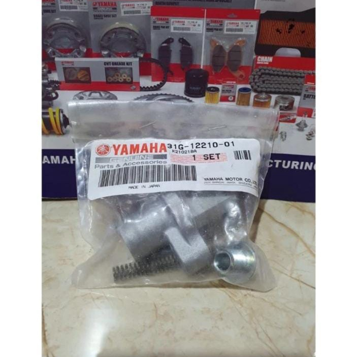 TONJOKAN TENSIONER KETENG XMAX X MAX ASLI ORI YAMAHA 31G 12210 01