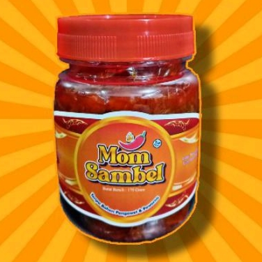 

MOM SAMBEL | Sambel Tongkol 170 gram / sambal tongkol / sambel enak / sambel murah / Sambel pedas / sambel rumahan / Sambal tongkol