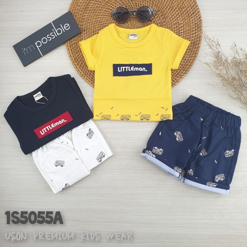 Setelan Uson Baby Littleman