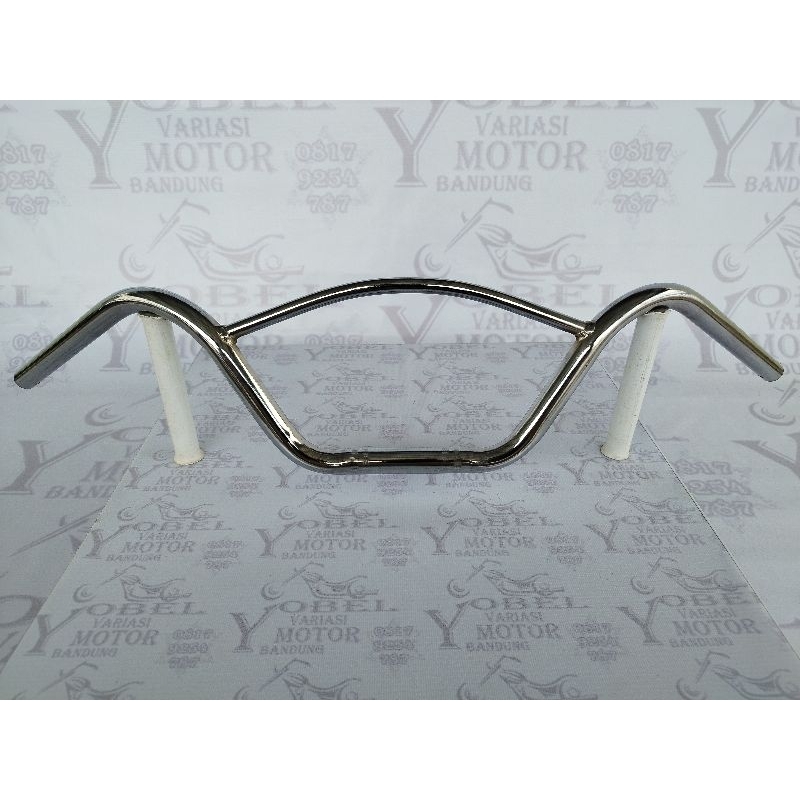 STANG CUSTOM MOTOR STANG BRITISH ENGLISH MODEL CAMAR KAPINIS TINGGI UNIVERSAL