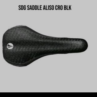 Jok sepeda SDG saddle Aliso CRO BLK FC