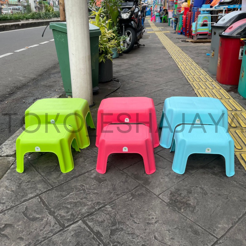 Green Leaf 1202 - Bangku Meja Ngaji / Kursi Meja