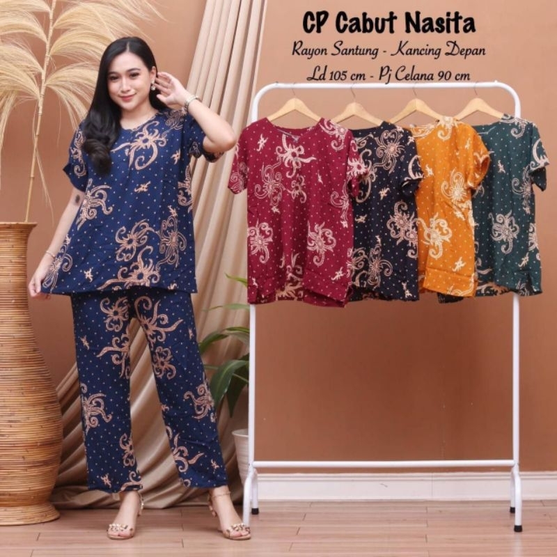 Setelan Kekinian Modern Setelan Termurah Viral Setelan Baju Lengan Pendek Celana Panjang Babydoll Ku