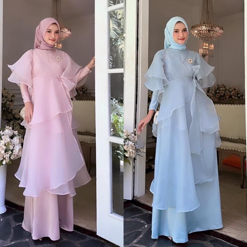 Aurora Dress Outer Organza Premium