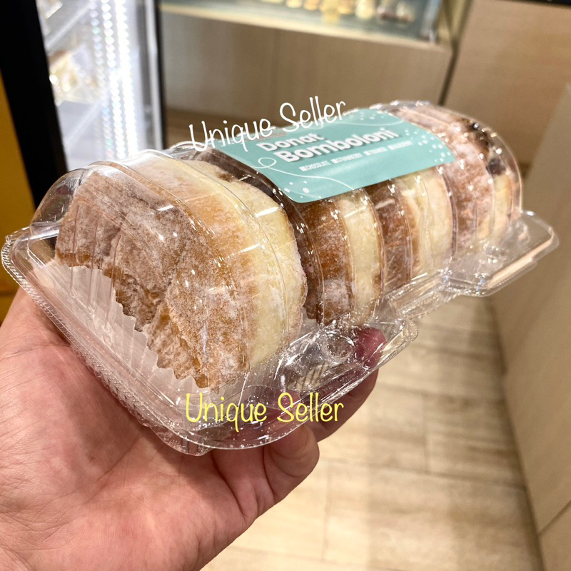 [10 pcs] Mika BG 818 ISI 10 PCS / Mika Bolu Gulung 19 cm / Mika Bomboloni / Mika Bolu Gulung 18 cm / Mika Kue Roti Bolen Besar BG 818 / Mika Bolu Gulung BG 818 / Mika Rolltart Roll Tart Roll Cake 18cm 19cm