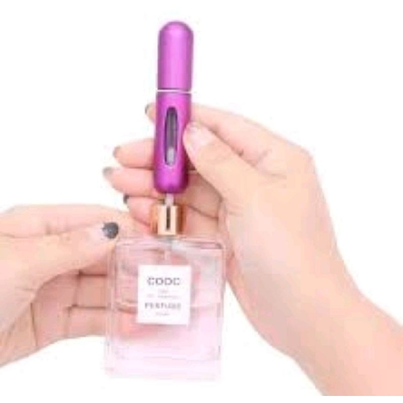 Tempat farfum 5ml botol mini refill mungil