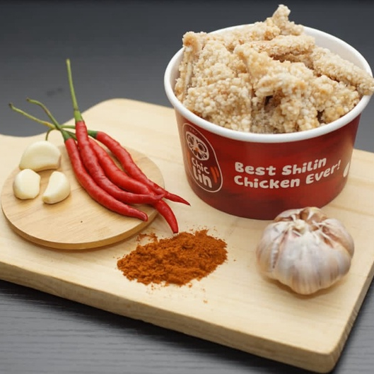 TEPUNG SHIHLIN TAIWAN CRISPY CHICKEN EXTRA HOT / CHICLIN