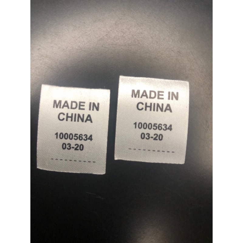 

CARE LABEL MADE IN CHINA CO 1X DI KIRIM 600PCS