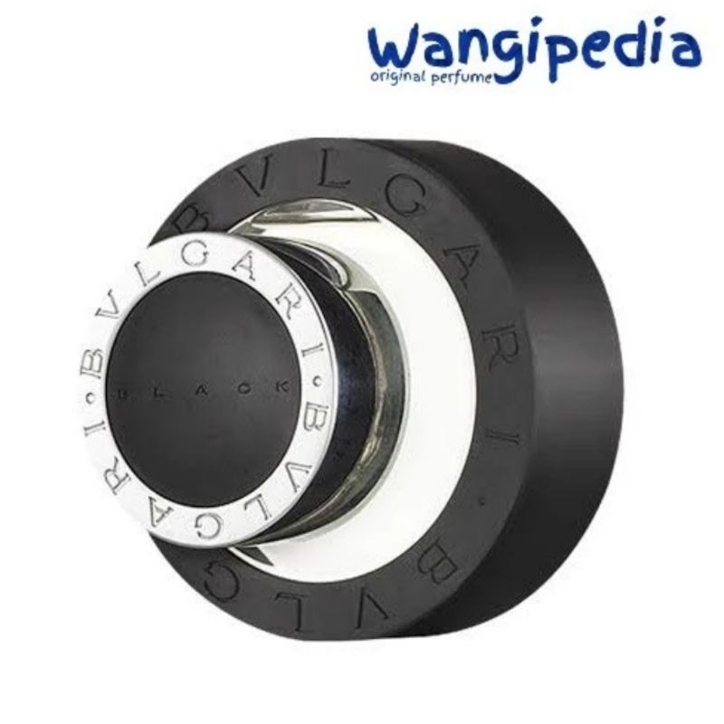 Parfum Original Pria dan Wanita Bvlgari Bulgari Black (Ban Roda)