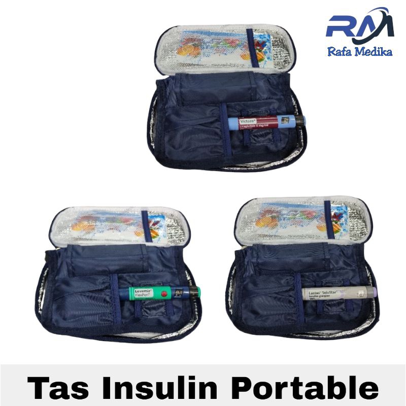 Tas Insulin Portable Tas Pendingin Insulin