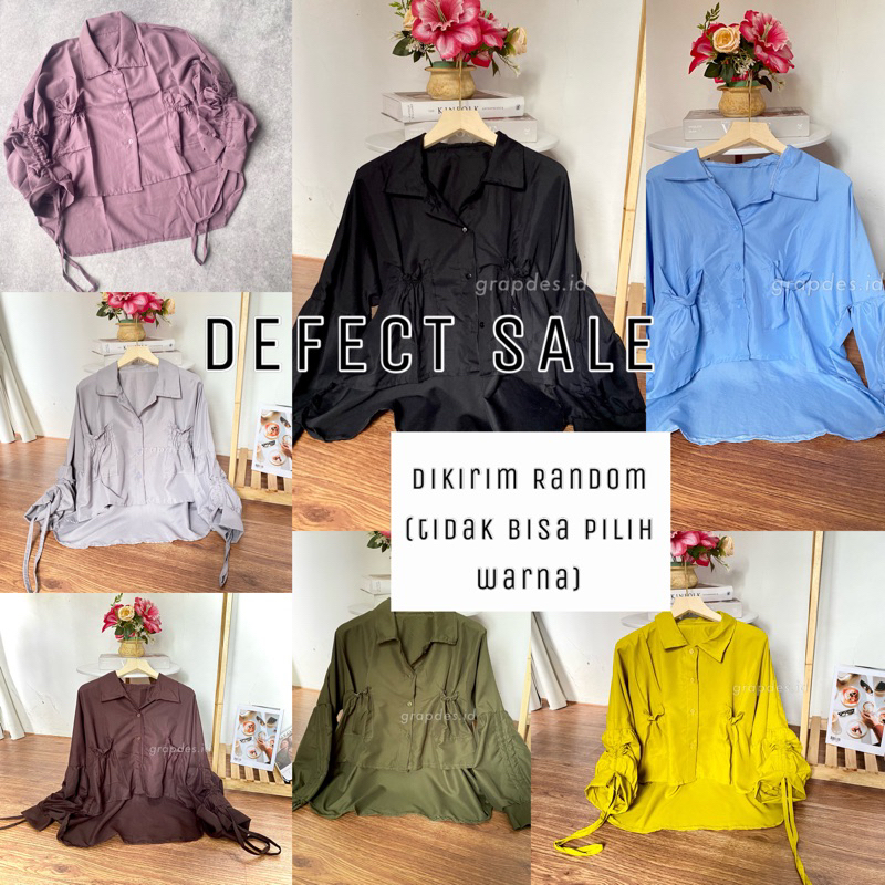 DEFECT SALEE!!! BISA PILIH WARNA