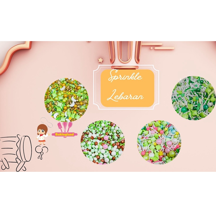 

Sprinkle hiasan lebaran idul fitri