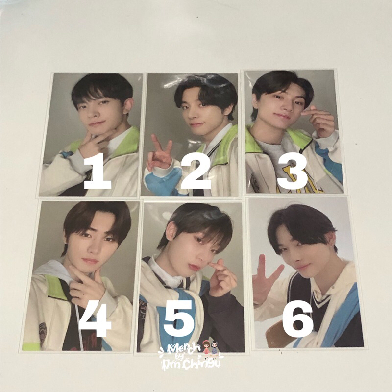ENHYPEN PHOTOCARD OFFCIAL ENNIV 2022 JUNGWON HEESEUNG JAY JAKE NI-KI SUNGHOON SUNOO