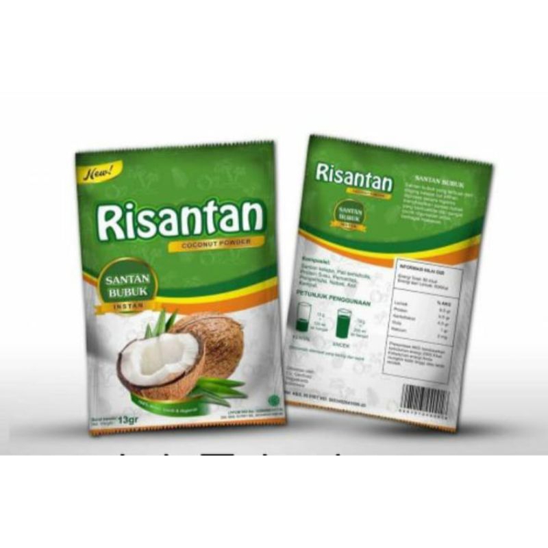 Risantan Santan Bubuk Instant 10 X 13Gr