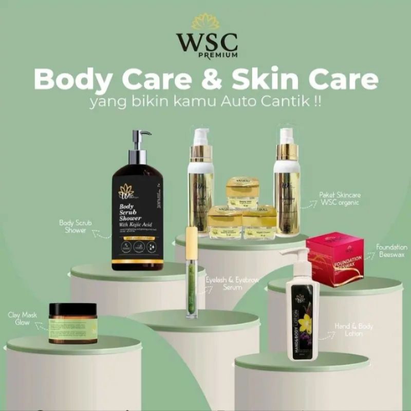 [PRELOVED] WSC ORGANIC ECER GOLD 100% ASLI BISA NEGO