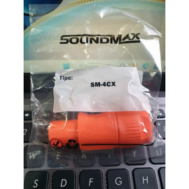 JEK/JACK SPIKON MERK SOUNDMAX
