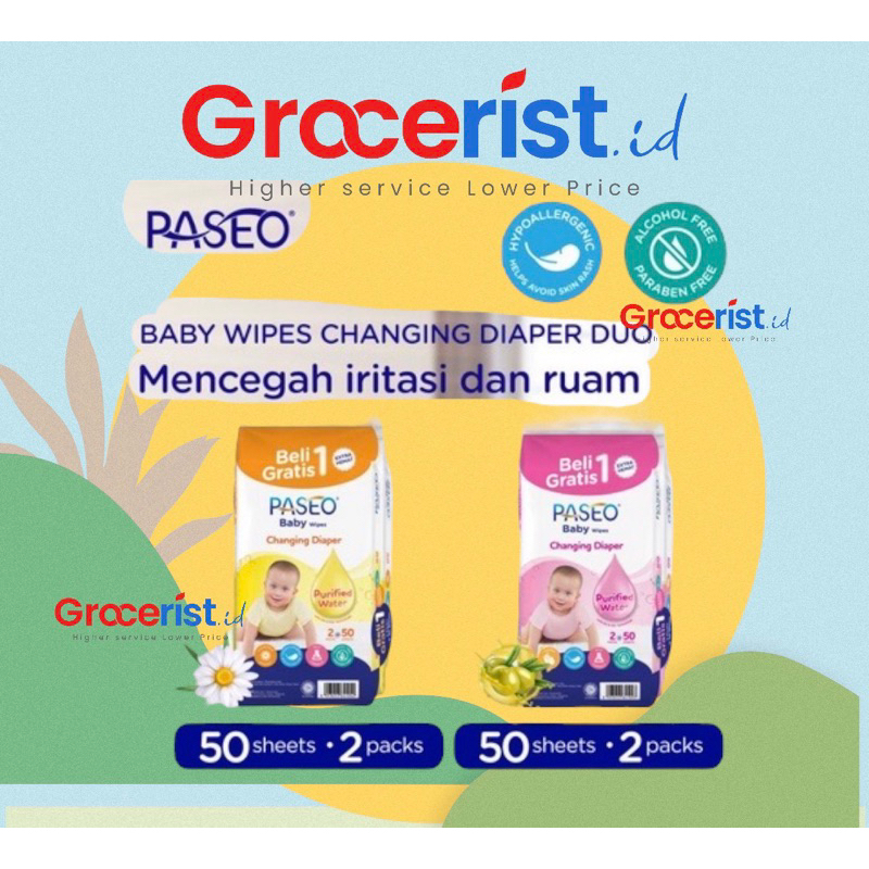 TISU BASAH MITU/PASEO GANTI POPOK BOGOF (BELI 1GRATIS 1)