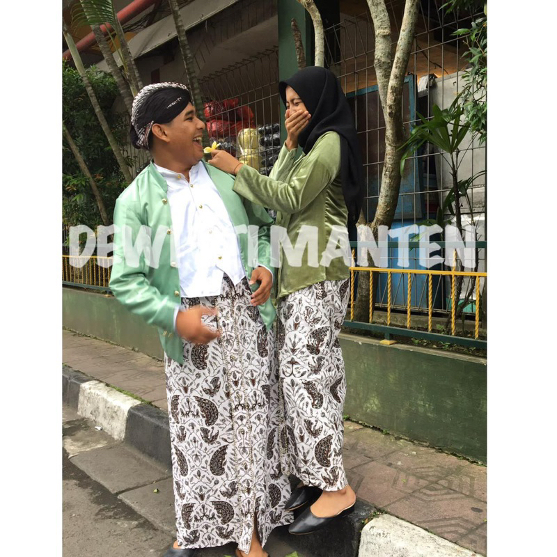 Beskap dan kebaya#baju prewedding/kebaya preweding