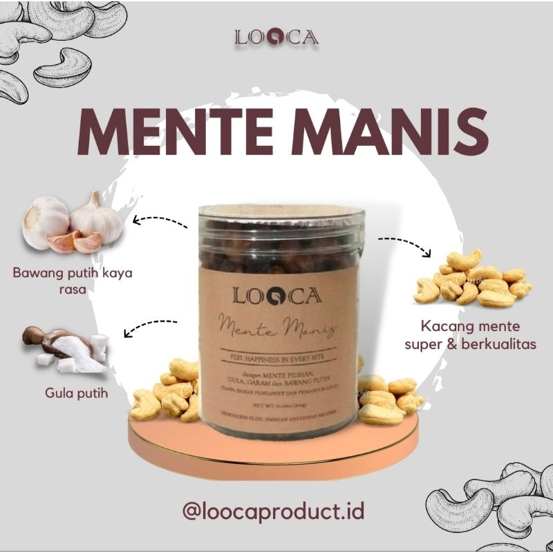 

(LOOCA) MEDE/MENTE BUMBU MANIS