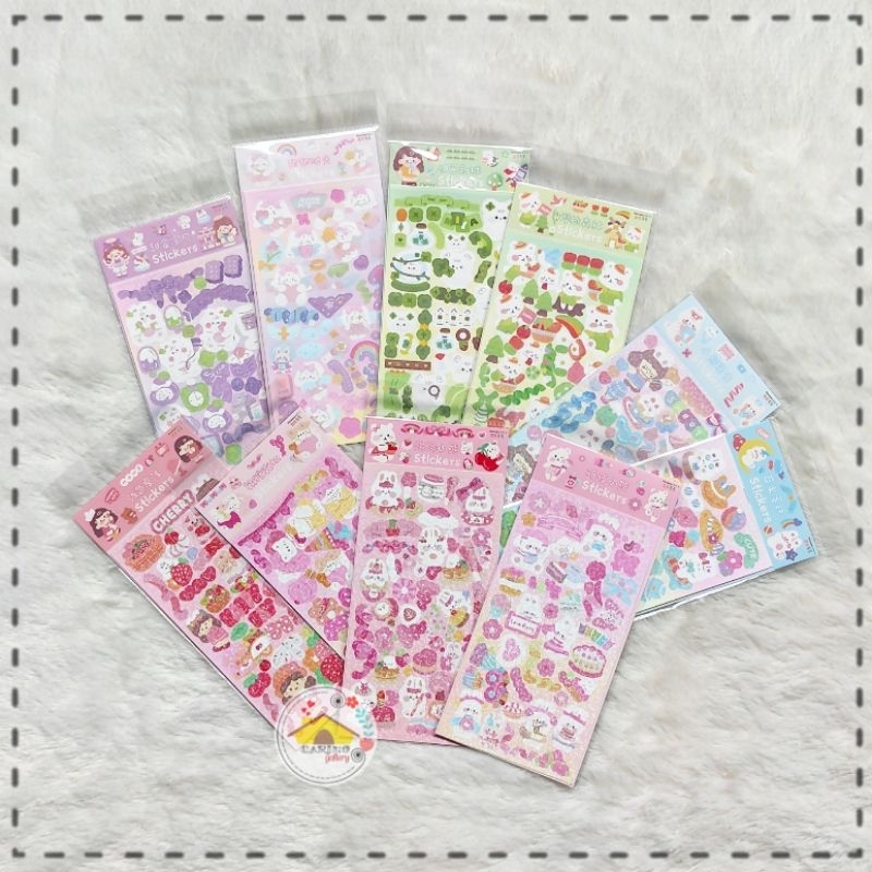 

STIKER Hologram Nice Day - 2 sheet