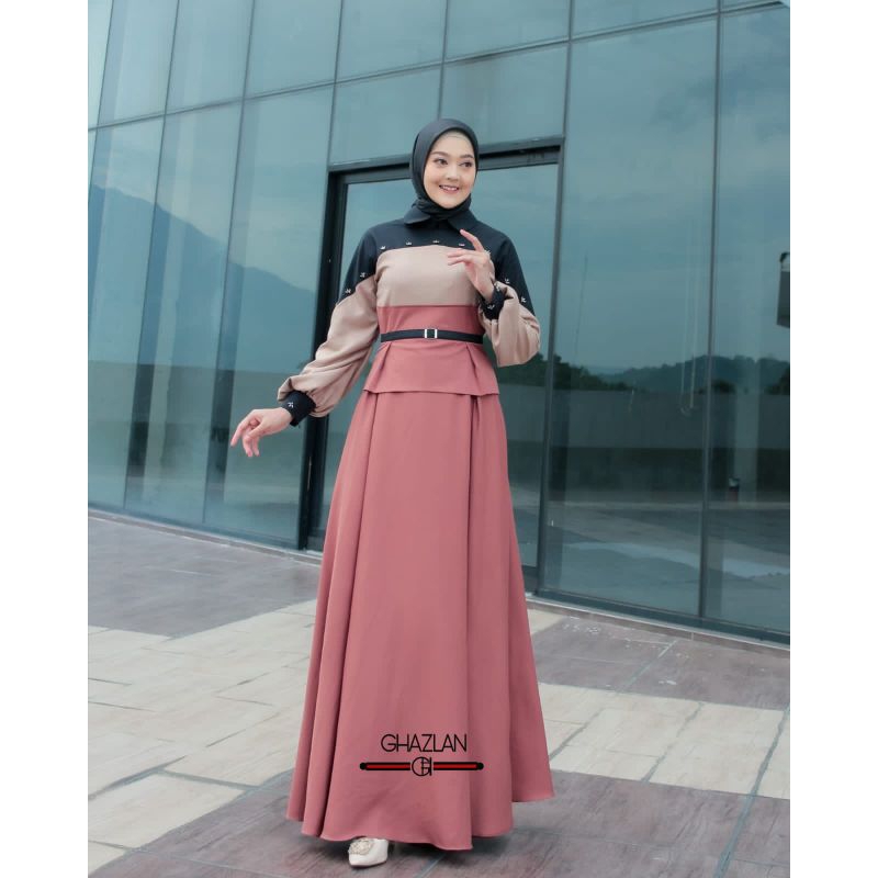 ghazlan dinda dress