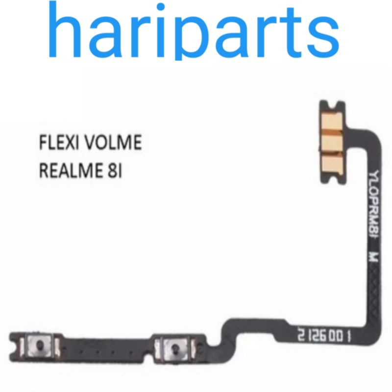 FLEXIBLE FLEKSIBEL REALME 8I VOLUME