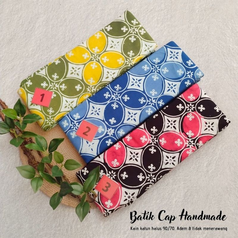 Kain Batik Cap Garutan Handmade TERMURAH kode 1030 Couple Sarimbit Kebaya