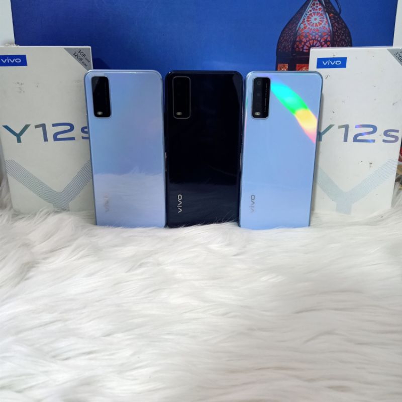 Vivo Y12S 3/32GB second Bekas Garansi Resmi