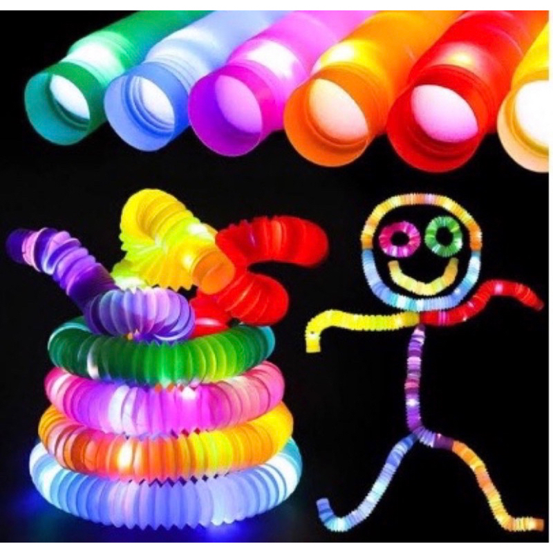 Mainan POP LED / POP TUBE / POP PIPES