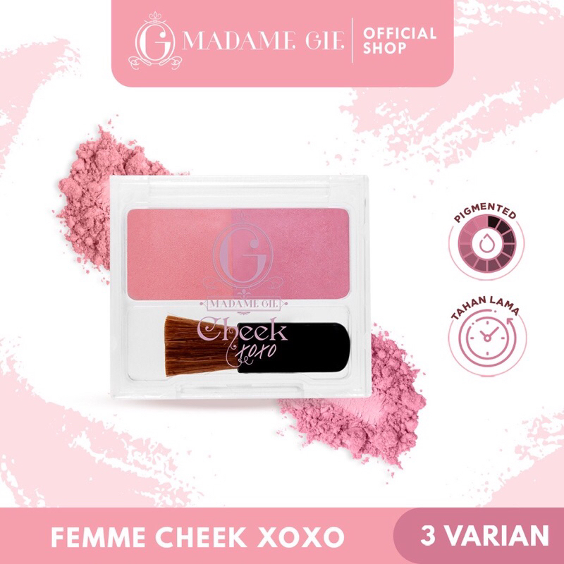 Madame Gie Femme Cheek Xoxo Blush On