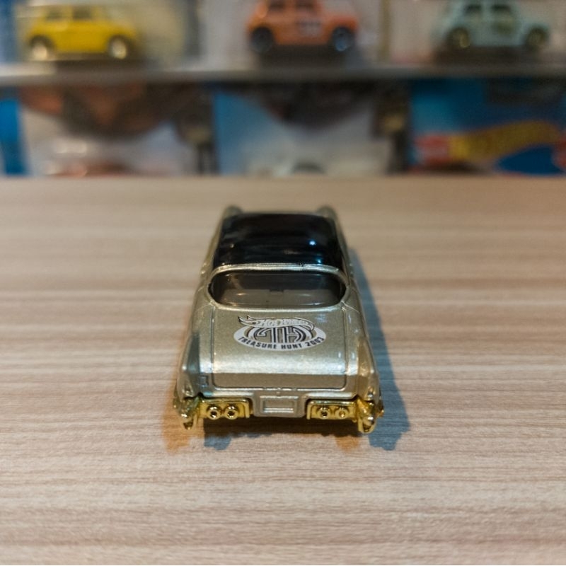 Hot Wheels Cadillac Eldorado Brougham 1957 Loose -  Treasure Hunt - THS - STH