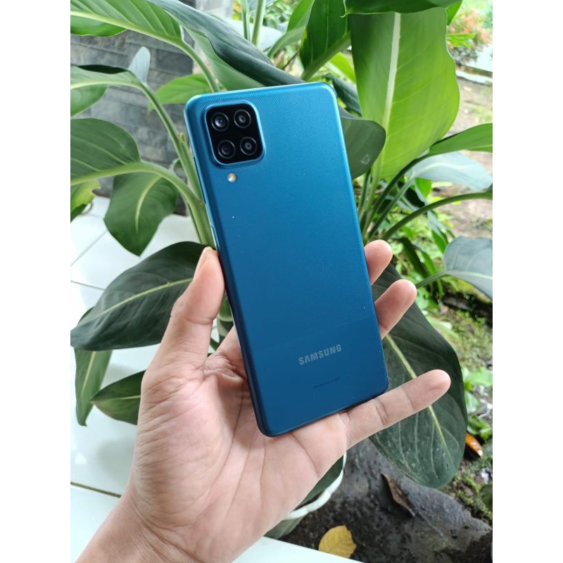SAMSUNG A12 RAM 4/128 FULLSET MULUS BEKAS SECOND